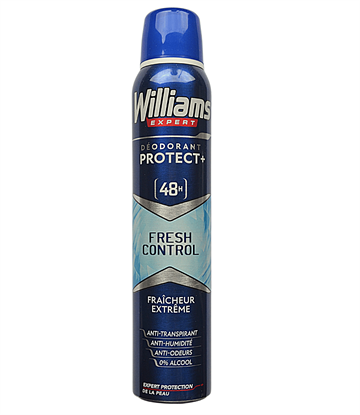 Williams Deo Spray, Fresh Control
